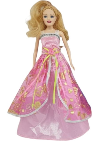 Bebek Yedek Elbiseli ve Aksesuarlı - 1115-21 - Açık Pembe (Lisinya) modelleri