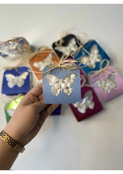 Yeni Yıl Hediyesi Yılbaşı Hediyesi Leblebi Şekeri Simli Kutu 10 Adet fiyatları