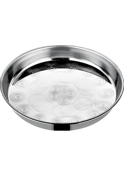 Paslanmaz Hamadan Tepsi & Fırın Kabı 52CM