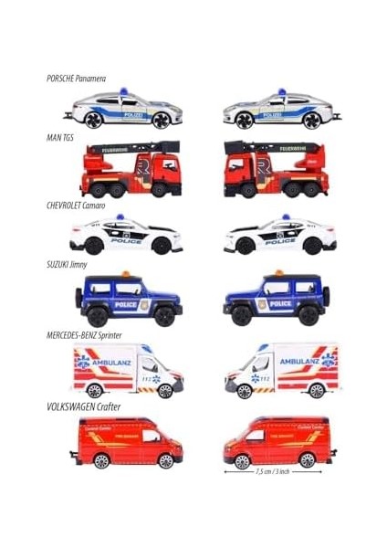 Sos Kurtarma Araçları modelleri