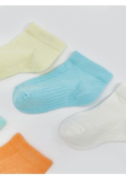 Yeni Sezon Basic Erkek Bebek Patik Çorap 5'li fiyatları