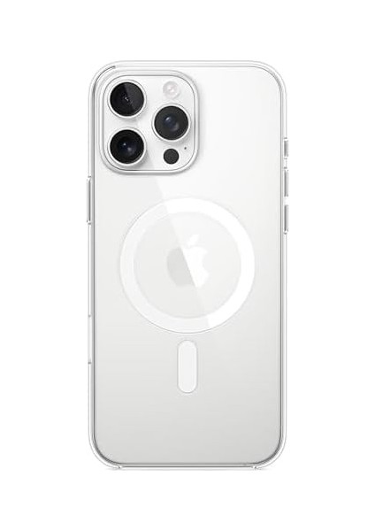 16 Pro Max Magsafe Kılıf - Şeffaf MA7F4ZM/A modelleri