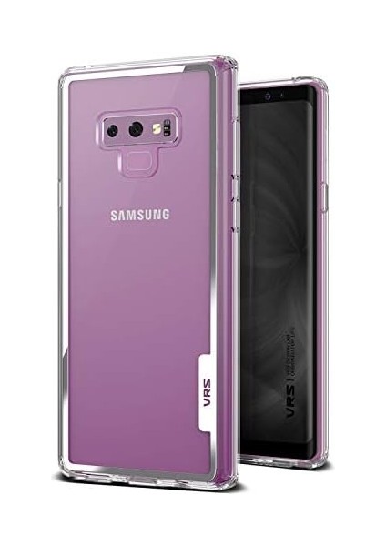 Vrs VRS93591 Galaxy 9 Crystal Chrome Kılıf, Arka Kapak, Şeffaf modelleri