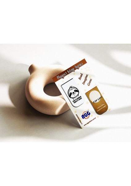 Magnetli (Mıknatıslı) Kitap Ayracı Keşif Temalı 2li Set