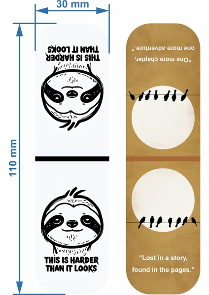 Magnetli (Mıknatıslı) Kitap Ayracı Keşif Temalı 2li Set indirimleri