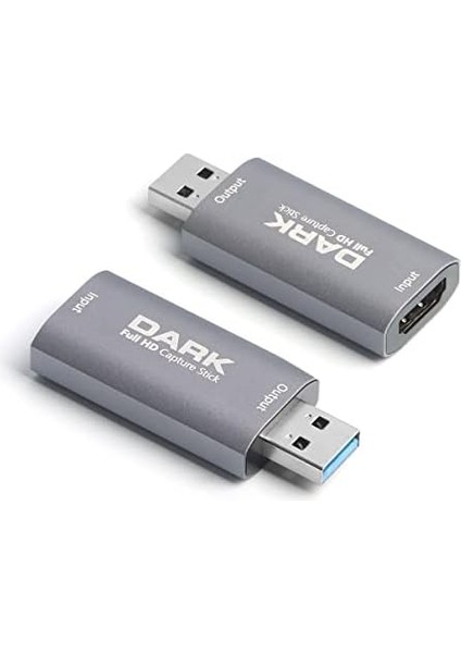1080P 60FPS Video Capture USB Video Kayıt (DK-HD-CAP1082) fiyatları