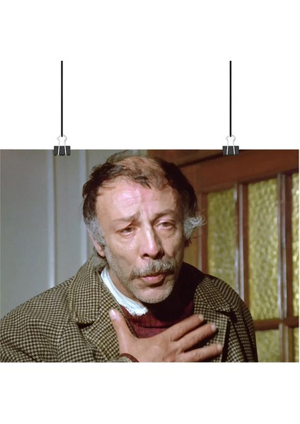 Münir Özkul Poster3 - Retro Duvar Dekoru