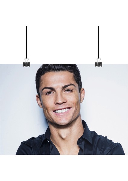 Cristiano Ronaldo Poster4 - Retro Duvar Dekoru