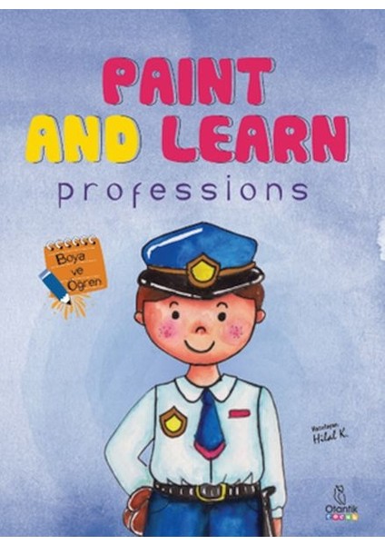 Paint And Learn Professions