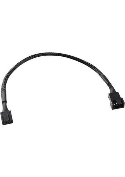 0449 Pwm 4 Pin Y Port Dişi Erkek Anakart 30 cm 24 Awg Bakır 3 mm Fan Uzatma Güç Kablosu. fiyatları