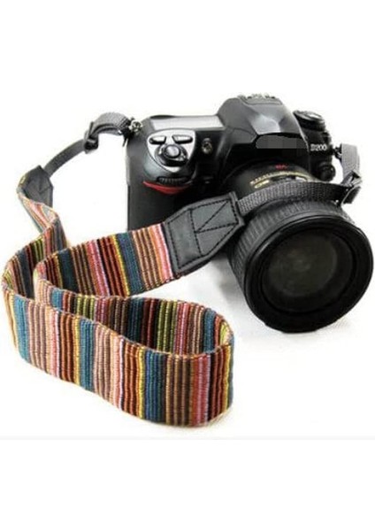 , Slr Makineler Için Omuz ve Boyun Askısı