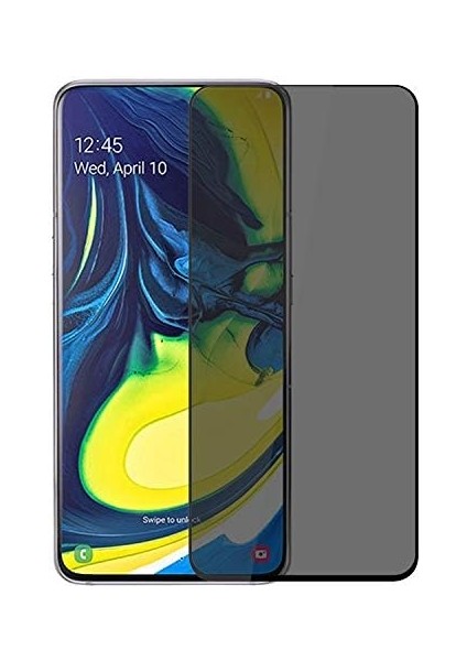 A80 Privacy 5d Gizlilik Filtreli Cam Ekran Siyah modelleri