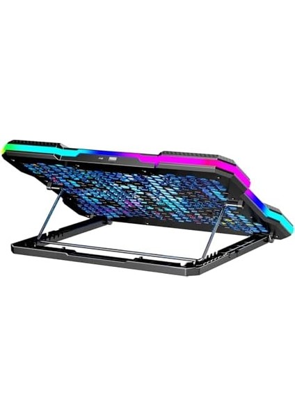 Sx-45 9 Rgb Fanlı Soğutucu LCD Ekranlı Siyah 10-19 Inç 1 USB 1 Type-C fiyatları