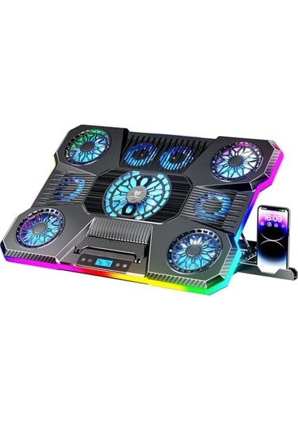 Sx-45 9 Rgb Fanlı Soğutucu LCD Ekranlı Siyah 10-19 Inç 1 USB 1 Type-C modelleri