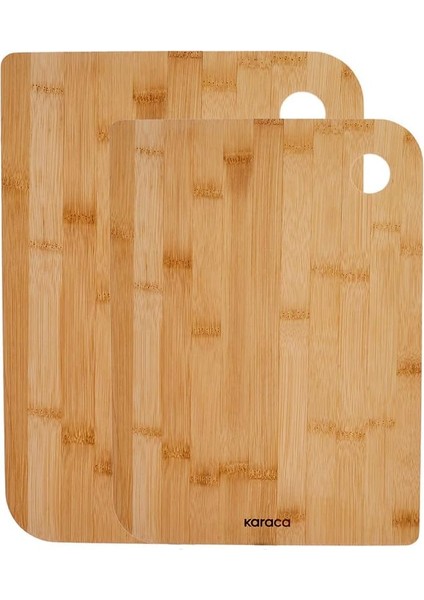 Azur 2&apos;li Bambu Kesme Tahtası