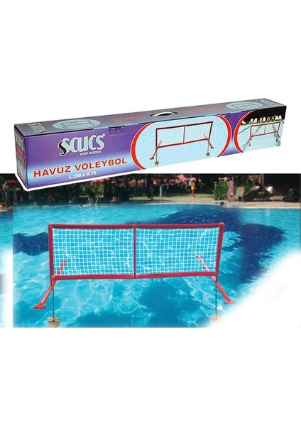 Havuz Voleybol Seti