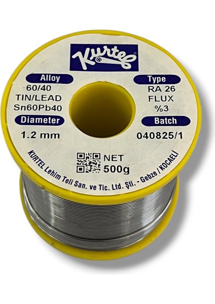 500 Gram 1,2mm Lehim Teli