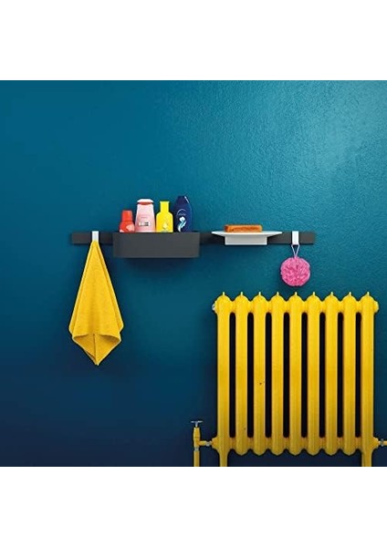 Wallstoris 10,16 cm Mat Siyah Modern Derin Depolama Sepeti, 27912670 fiyatları