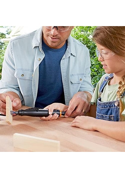 WX739 20VOLT 2.0AH. Kömürsüz Profesyonel Tipi Devir Ayarlı Gravür Seti + 34 Parça Aksesuar fiyatları