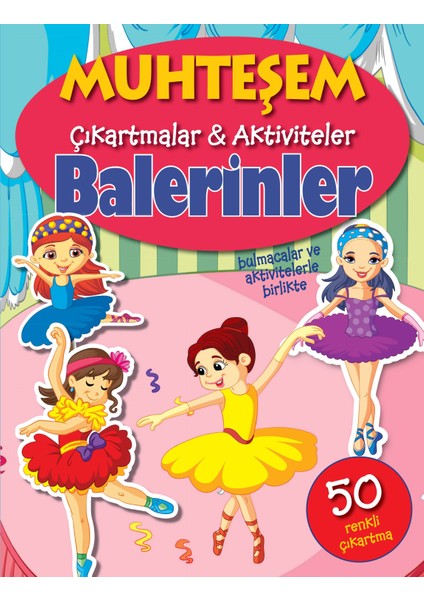 Muhteşem Çıkartmalar ve Aktiviteler - Balerinler