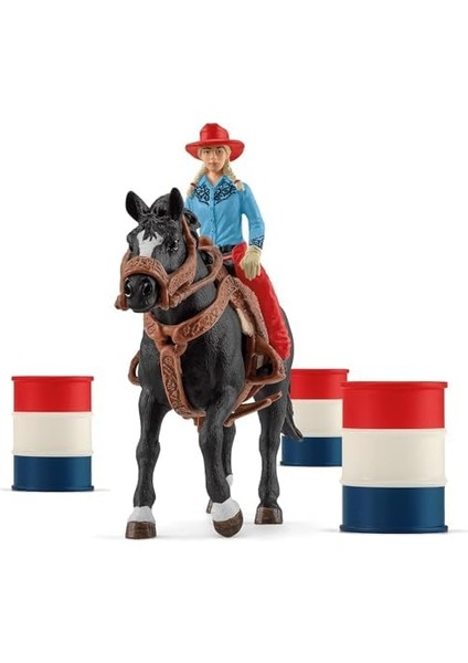 Kovboy Kız ve Fıçılı At Yarışı fiyatları