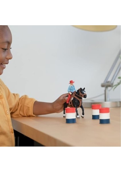 Kovboy Kız ve Fıçılı At Yarışı modelleri