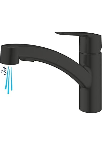 Start Spiralli Eviye Bataryası | 90˚ Dönüş Açısı | Mat Siyah | 303072431 modelleri