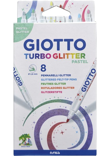 4263 00 Turbo Glitter Pastel