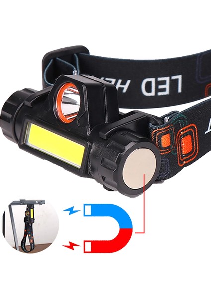 Şarjlı Dayanıklı Balıkçı Kafa Lambası WT-056 - Lisinya