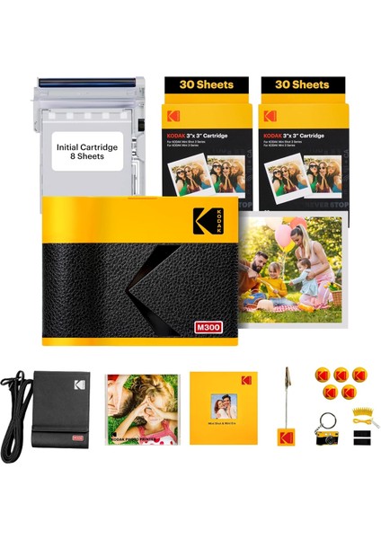 Mini 3 Era Sarı 3x3 + 60YAPRAK + Aksesuar Kiti