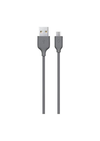 Micro USB 120CM Şarj Kablosu, Gri fiyatları