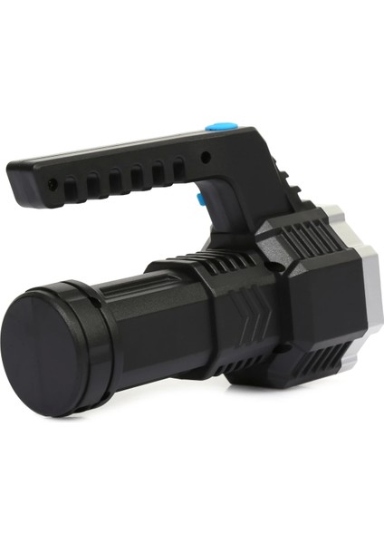PS-3879 USB Şarj Göstergeli Şarj Edilebilir 7*xpe +Cob LED El Feneri - Lisinya fiyatları