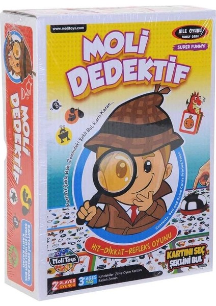 Dedektif Oyunu Hız -Dikkat-Refleks Oyunu