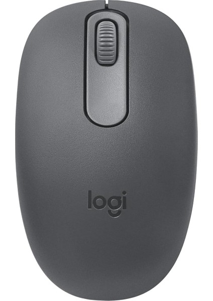 M196 Kablosuz Mouse, Dizüstü Bilgisayarlar, Tabletler ve Daha Fazlası Için Kompakt ve Taşınabilir Mouse, 12 Aylık Pil, Akıcı Izleme, Pc, Mac, Windows ve Macos ile Uyumlu, Siyah