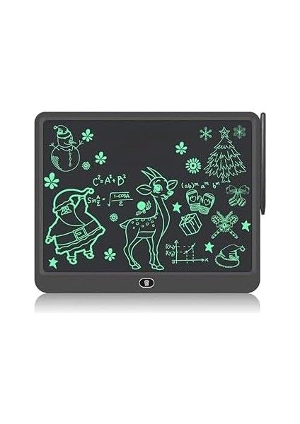 Çocuklar ve Yetişkinler Için Dokunmatik Ekran Çizim Tahtası, Yazı ve Çizim Tableti (Siyah, Cwt-16) modelleri