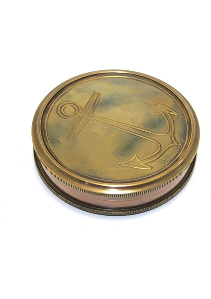 Üzeri Çapa Işlemeli Pirinç Kullanışlı Pusula 7221A - Lisinya fiyatları