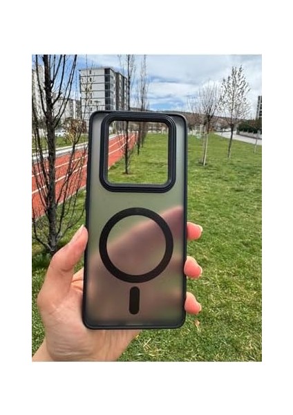 14 Pro/ 14 Pro Plus ile Uyumlu Magsafe Şarj Için Uygun Metalik Kamera Korumalı Renkli Kapak Kılıf fiyatları