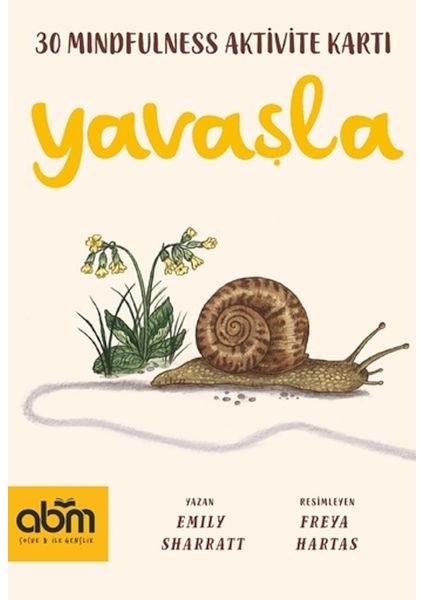 Yavaşla- Mindfulness Aktivite Kartları