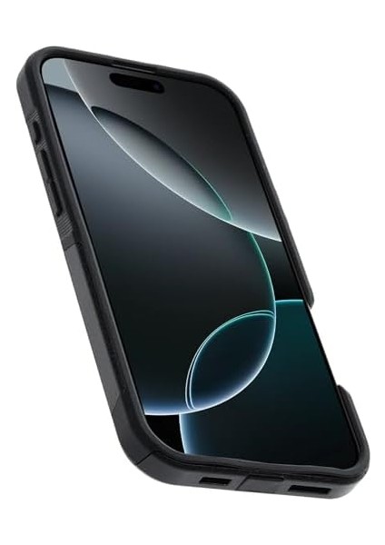 16 Pro Uyumlu Commuter Serisi Magsafe Kılıf, Düşmeye Karşı Koruyucu Koruyucu Kılıf, Siyah fiyatları