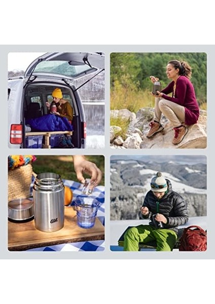 Majoris Termos Kap, Yemek Için, Tutma Kabı, 800 Ml, Siyah, ve Soğuk Yemekler Için Paslanmaz Çelik fiyatları