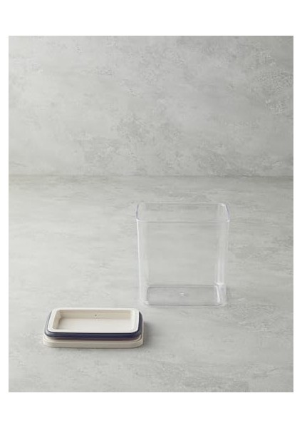 Plastik Saklama Kabı 700 ml Krem fiyatları