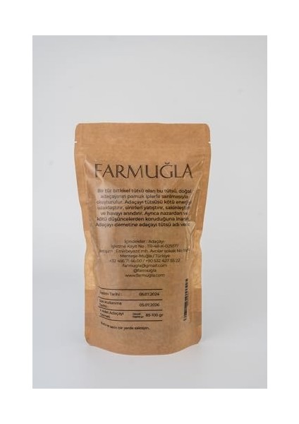 4&apos;lü Kurutulmuş Adaçayı Tütsü Çubuğu Paketi - Pozitif Atmosfer ve Rahatlama Için Saf Bitkisel Paketler - Yüksek Kaliteli, Özenle Adaçayı, Paketlenmiş modelleri