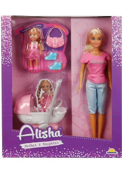 Mother & Daughter Mutlu Gezinti - Alisha Bebek