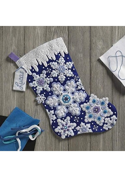 52413 Parlak Kar Tanesi Çorap Seti, Pamuk, Çok Renkli, Tek Beden modelleri