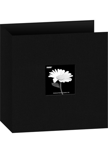 Albums 3-Ring Fabric 8.5"X11"- -T811CBF-BK