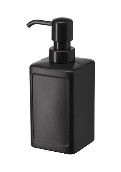 Sıvı Sabunluk 450 ml Siyah Renk Sabunluk Sıvı Sabunluk