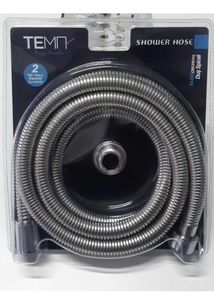 200-240 cm Uzayan Duş Spirali