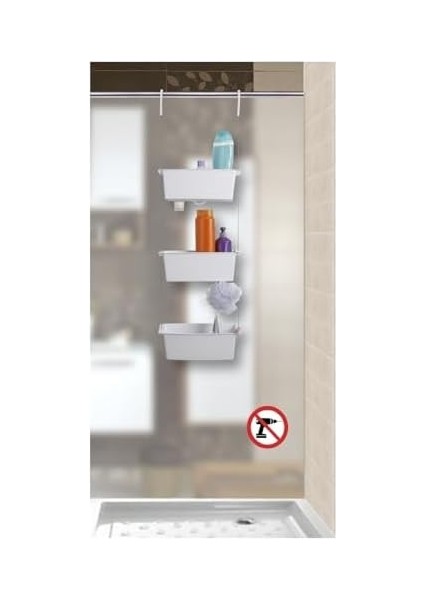 Mai N43 Duş Seti - Beyaz fiyatları