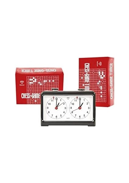 Pilli Satranç Saati Analog 1275 fiyatları