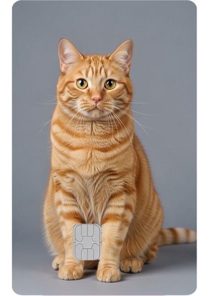 Kart Kaplama Sticker Banka Kredi Kartı Kaplama Stickeri KK1738